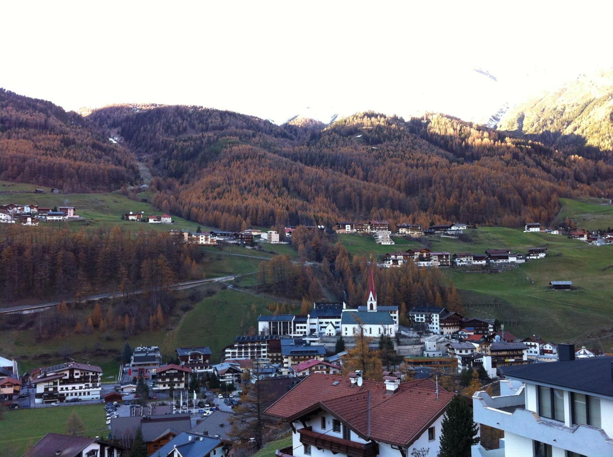 Appartement Schwalbennest Sölden Exterior foto